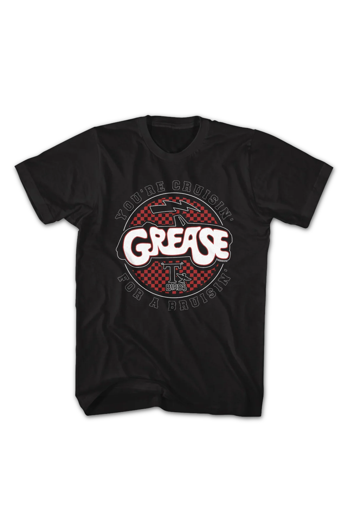 You're Cruisin' For A Bruisin' Grease T-Shirt - Image 2
