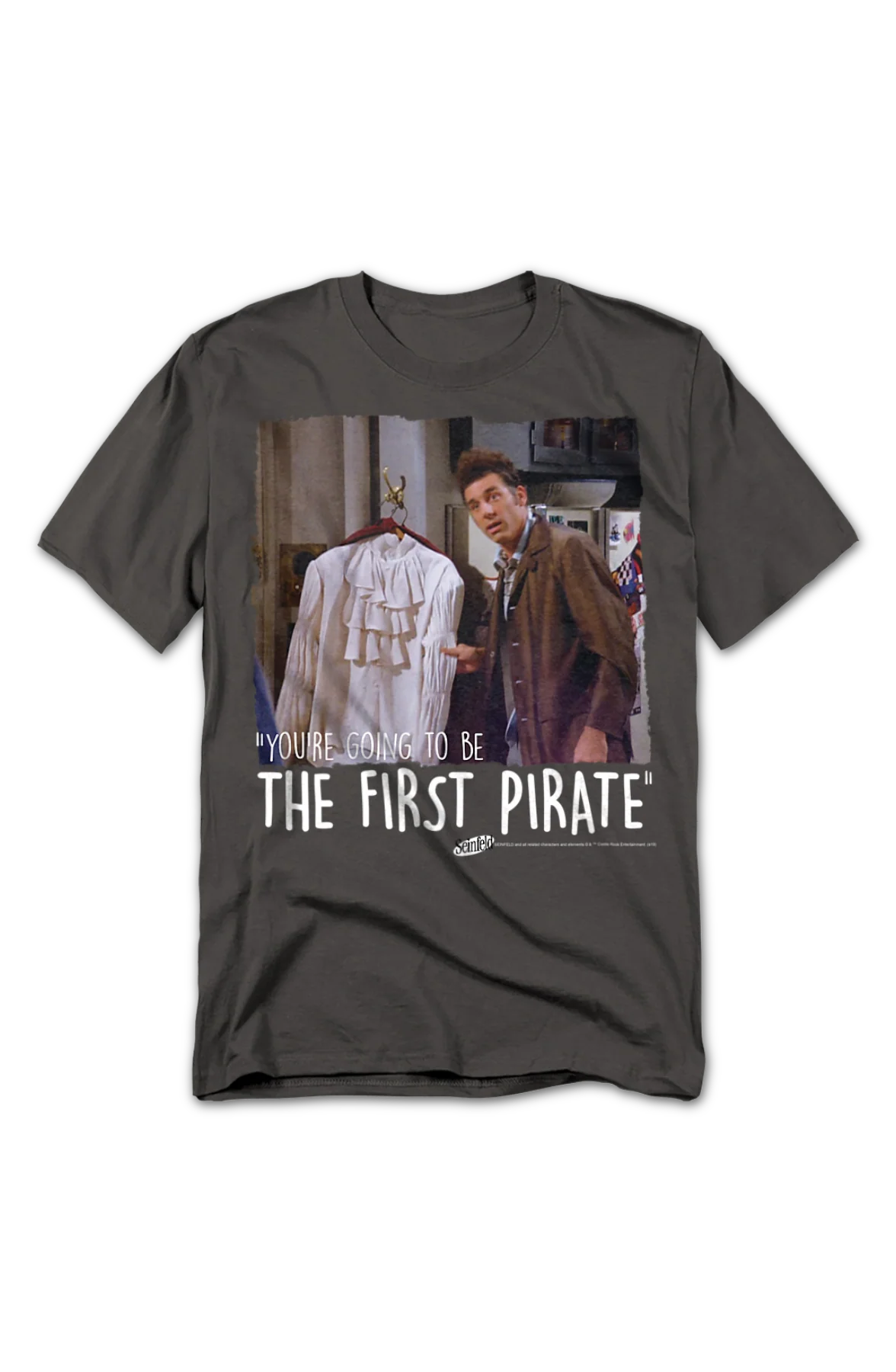 You're Going To Be The First Pirate Seinfeld T-Shirt - Image 2