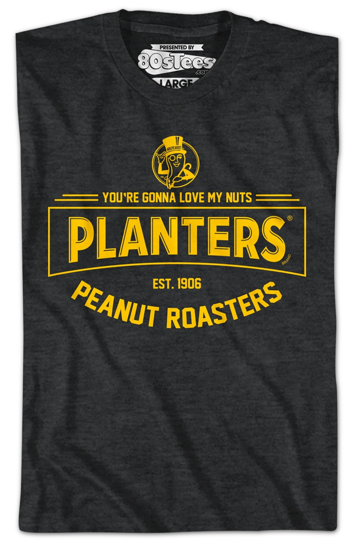 You're Gonna Love My Nuts Planters T-Shirt - Image 2