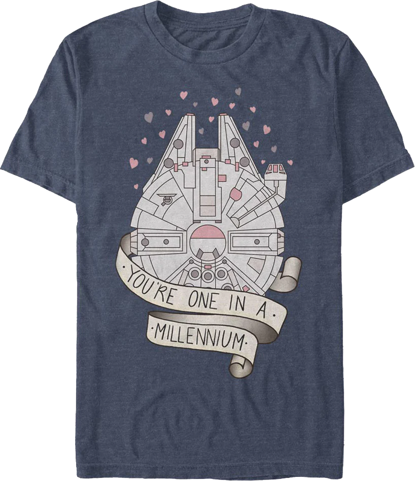You're One In A Millennium Star Wars T-Shirt