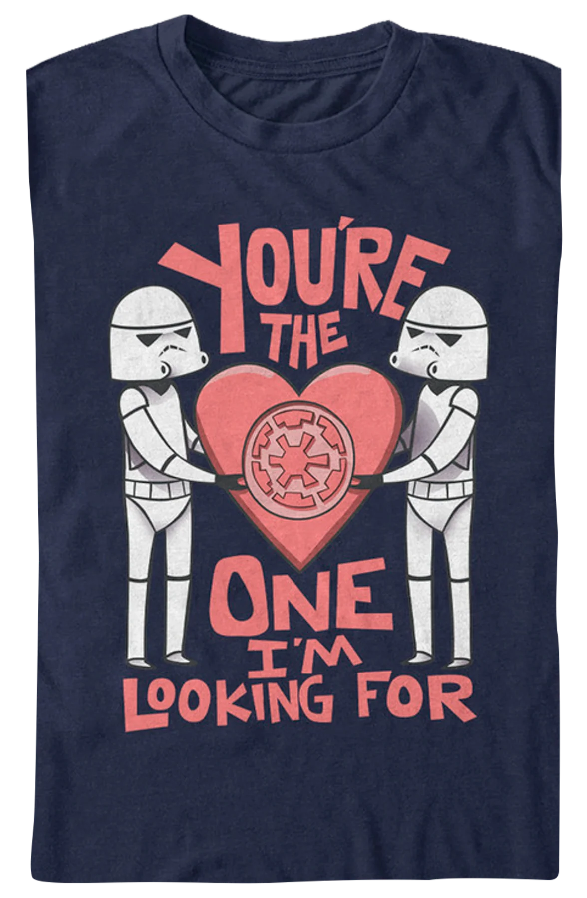 You're The One I'm Looking For Star Wars T-Shirt - Image 2