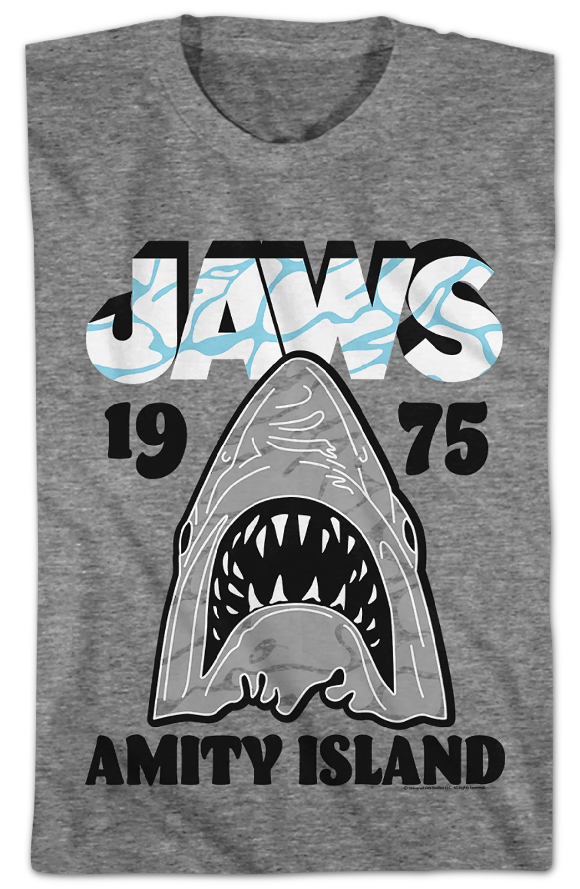 Youth 1975 Jaws Shirt - Image 2