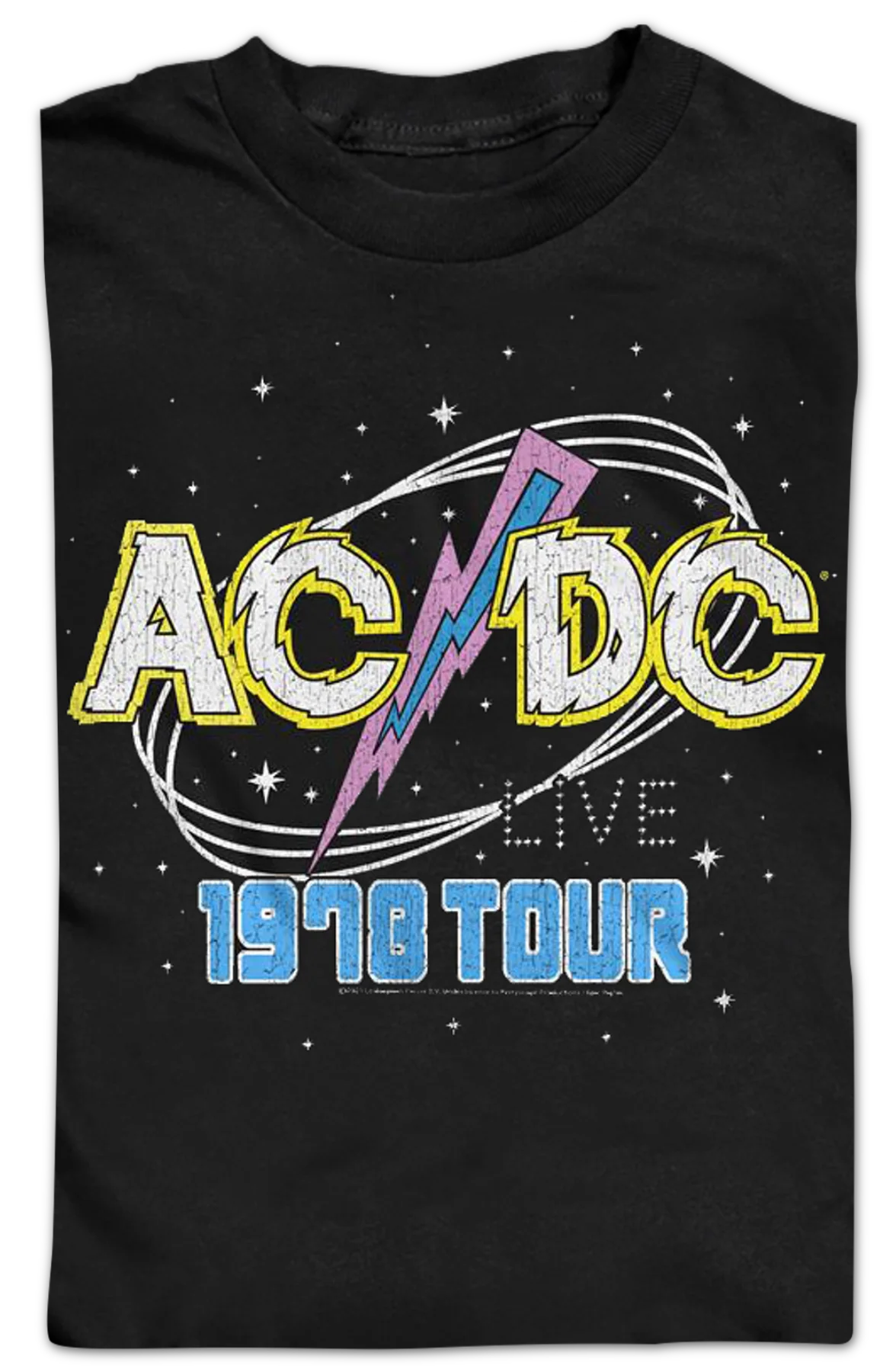 Youth 1978 Tour ACDC Shirt - Image 2