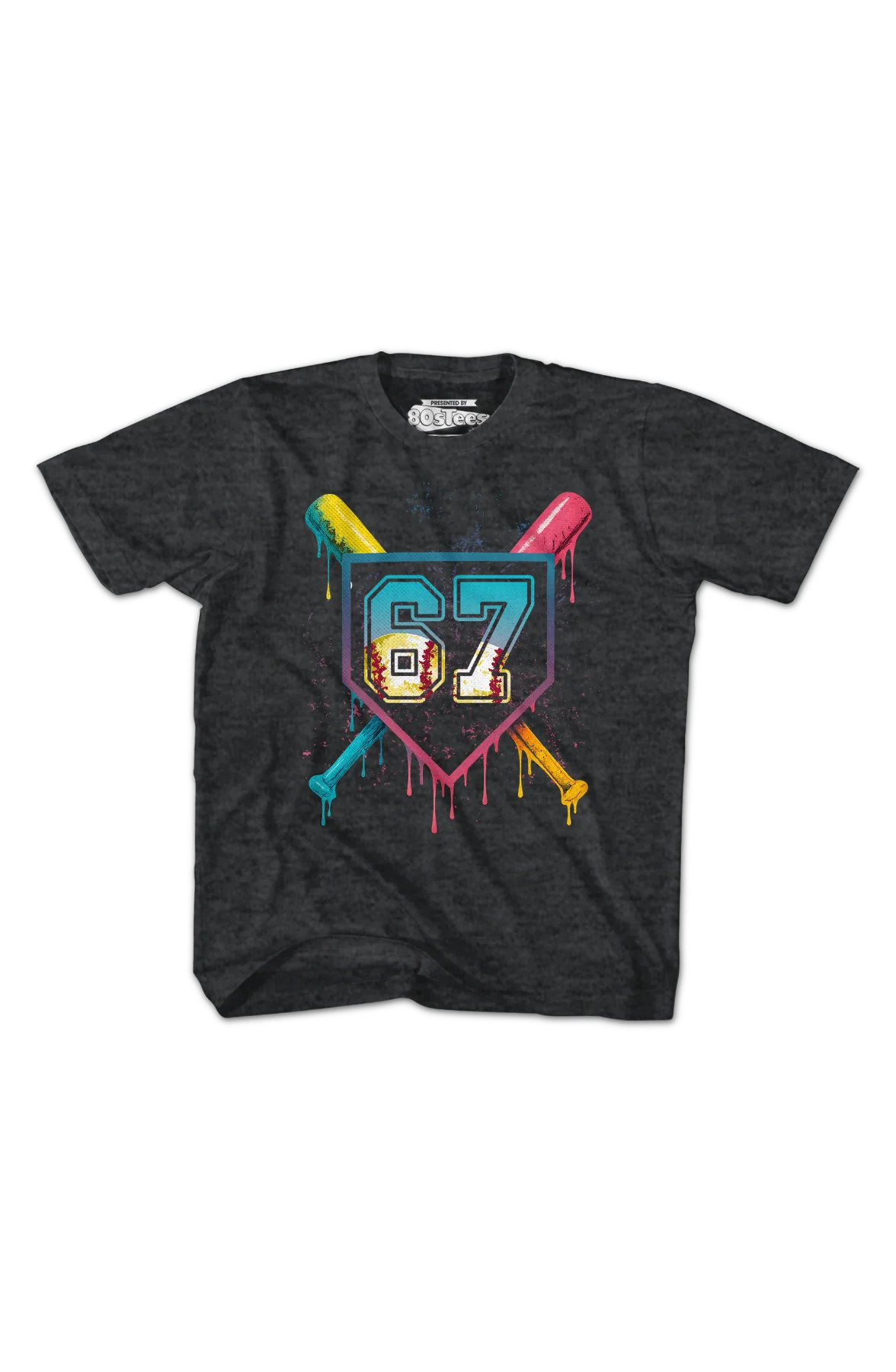 Youth 67 Baseball Shirt - Image 2