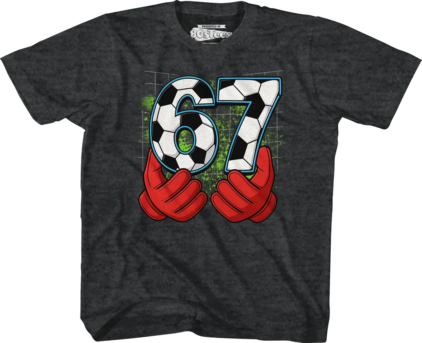 Youth 67 Soccer Shirt