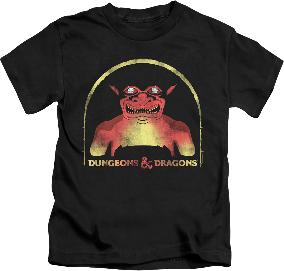 Youth Advanced Players Handbook Dungeons & Dragons Shirt