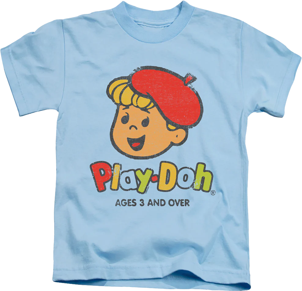 Youth Ages 3 And Over Play-Doh Shirt