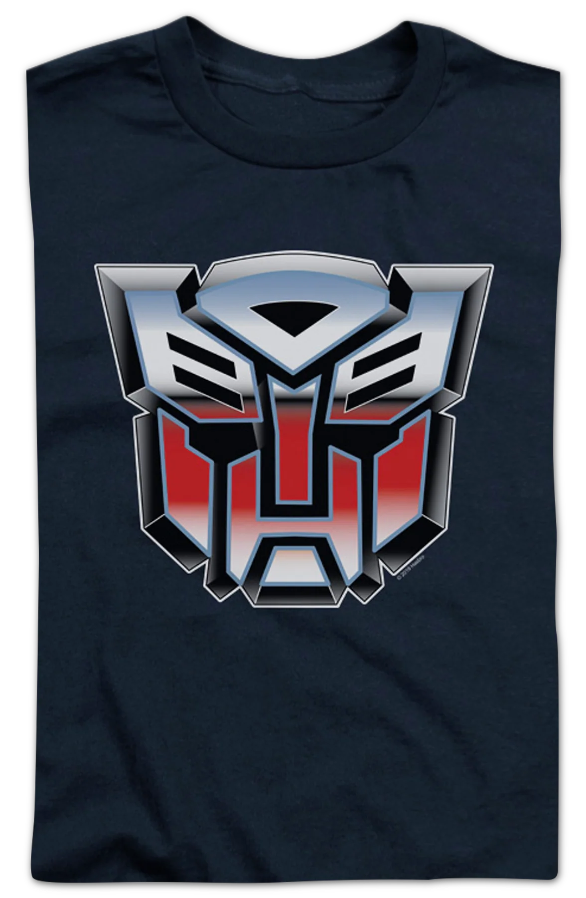 Youth Airbrush Autobot Logo Transformers Shirt - Image 2