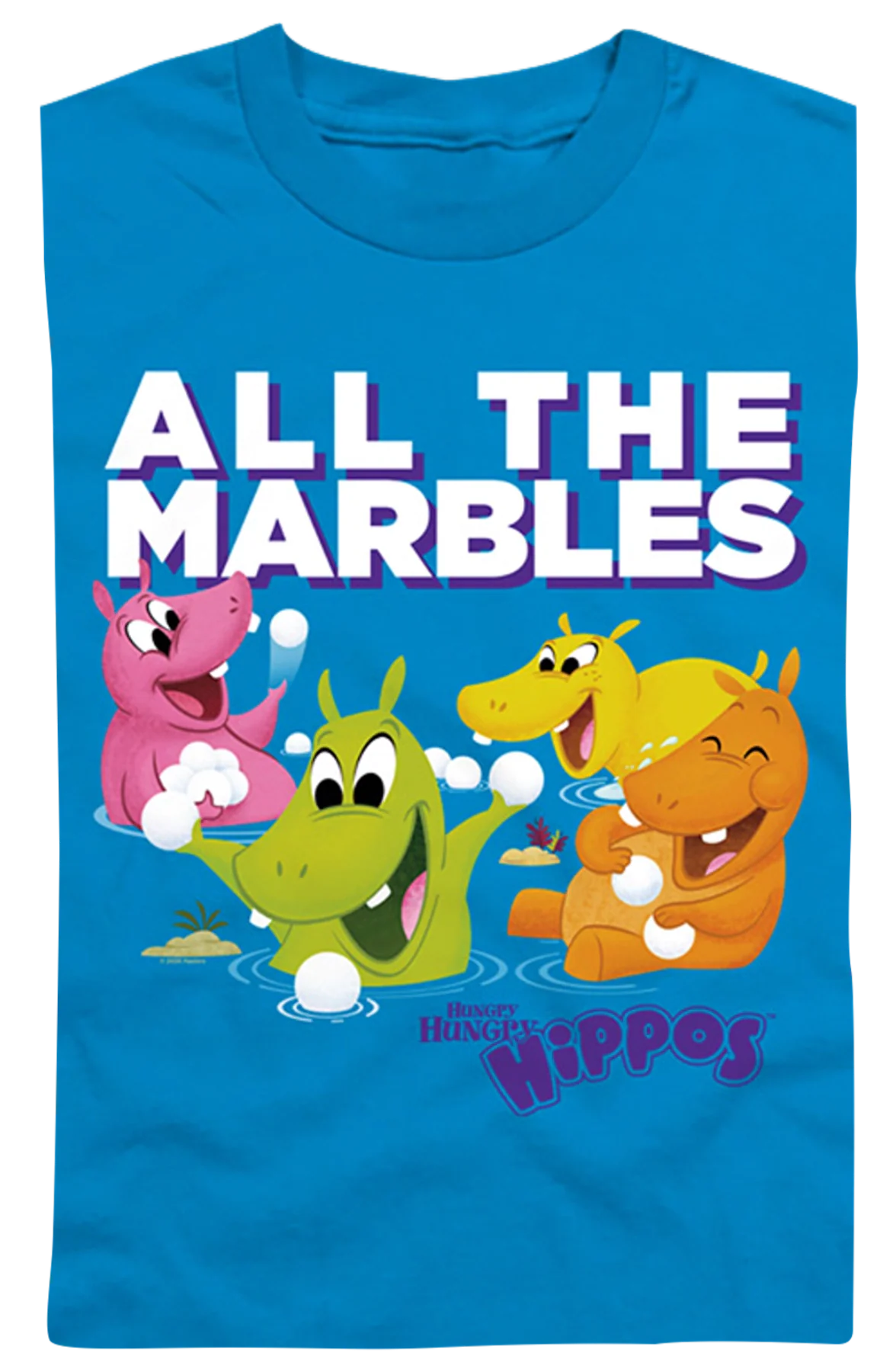 Youth All The Marbles Hungry Hungry Hippos Shirt