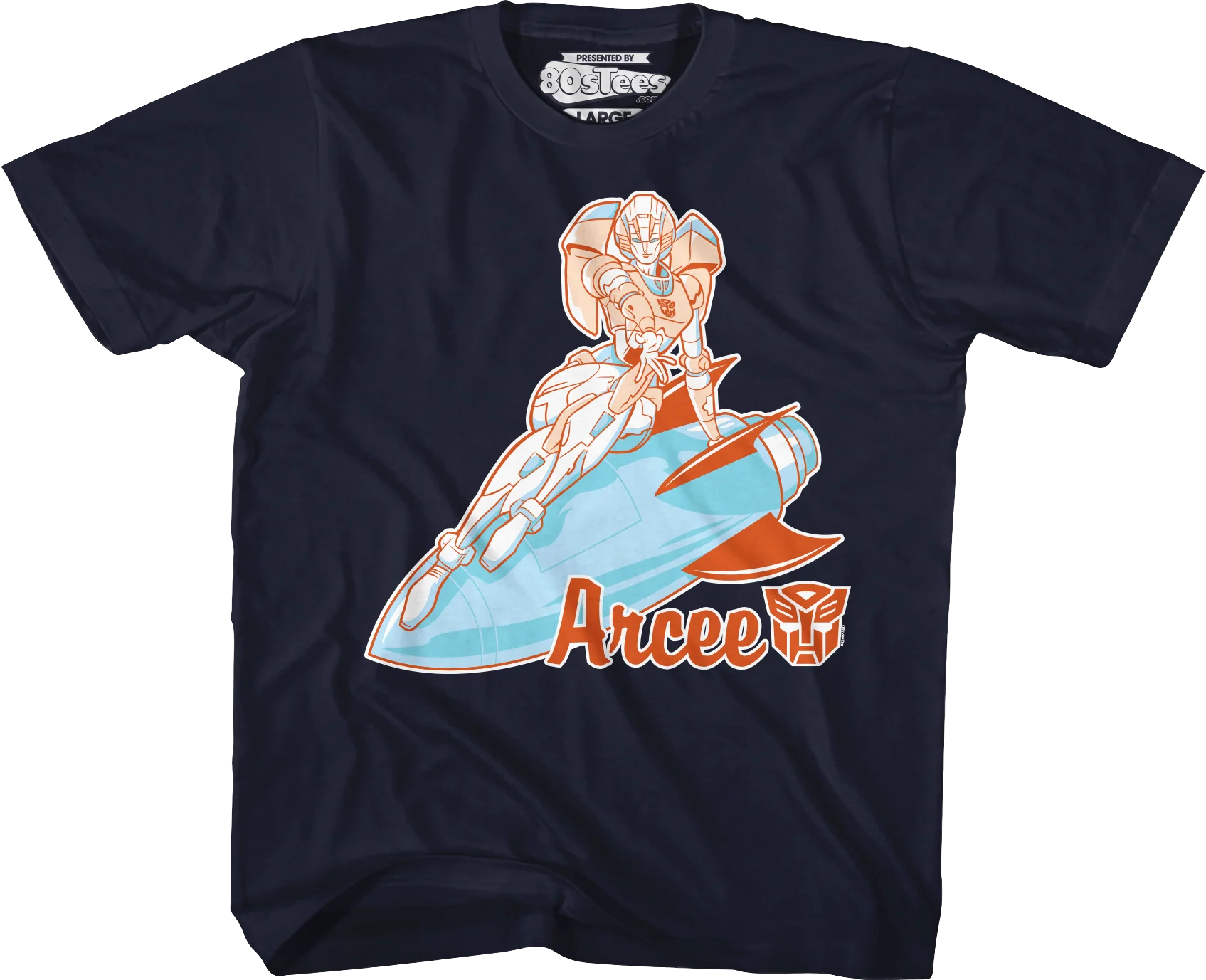 Youth Arcee Transformers Shirt