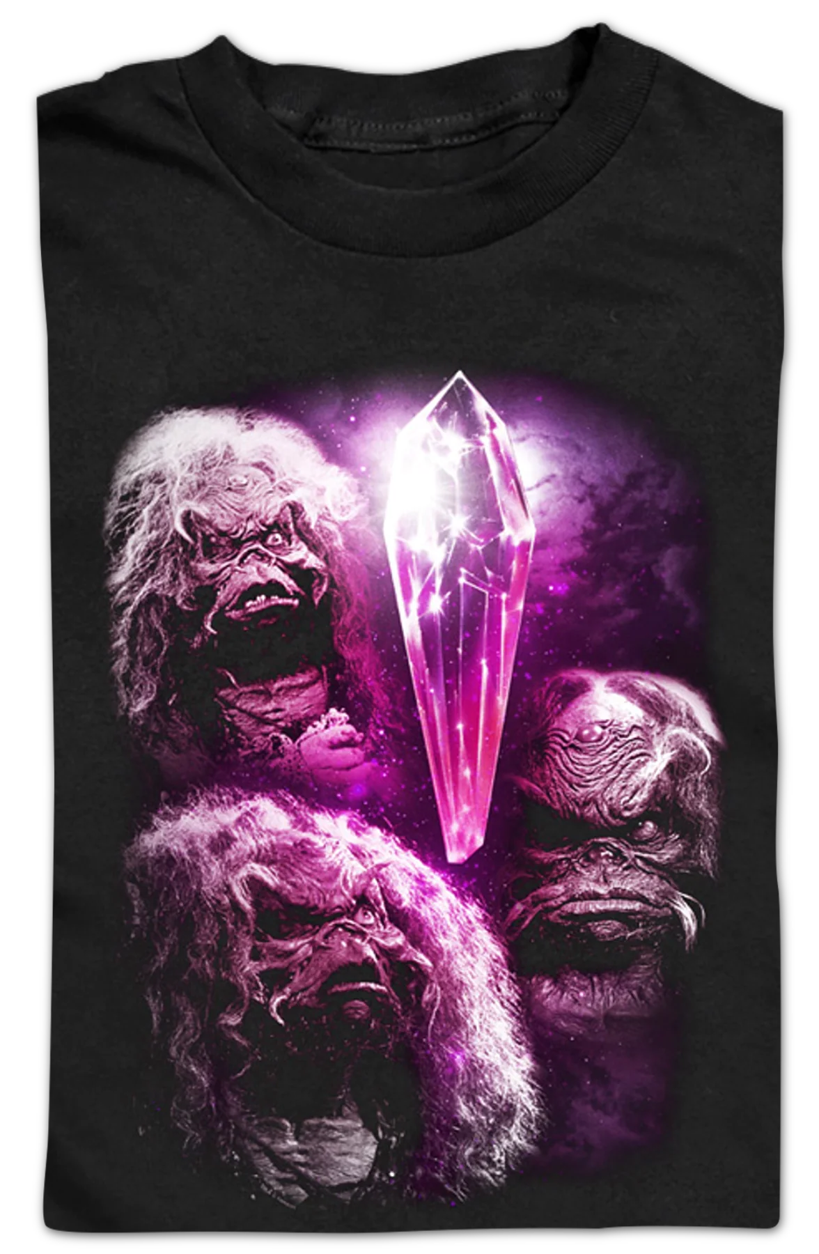 Youth Aughra Collage Dark Crystal Shirt - Image 2