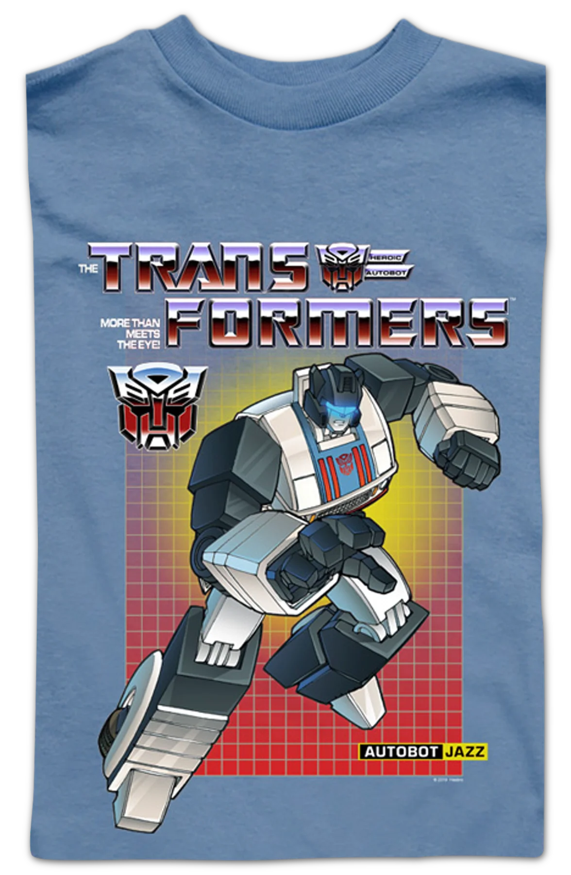 Youth Autobot Jazz Transformers Shirt - Image 2