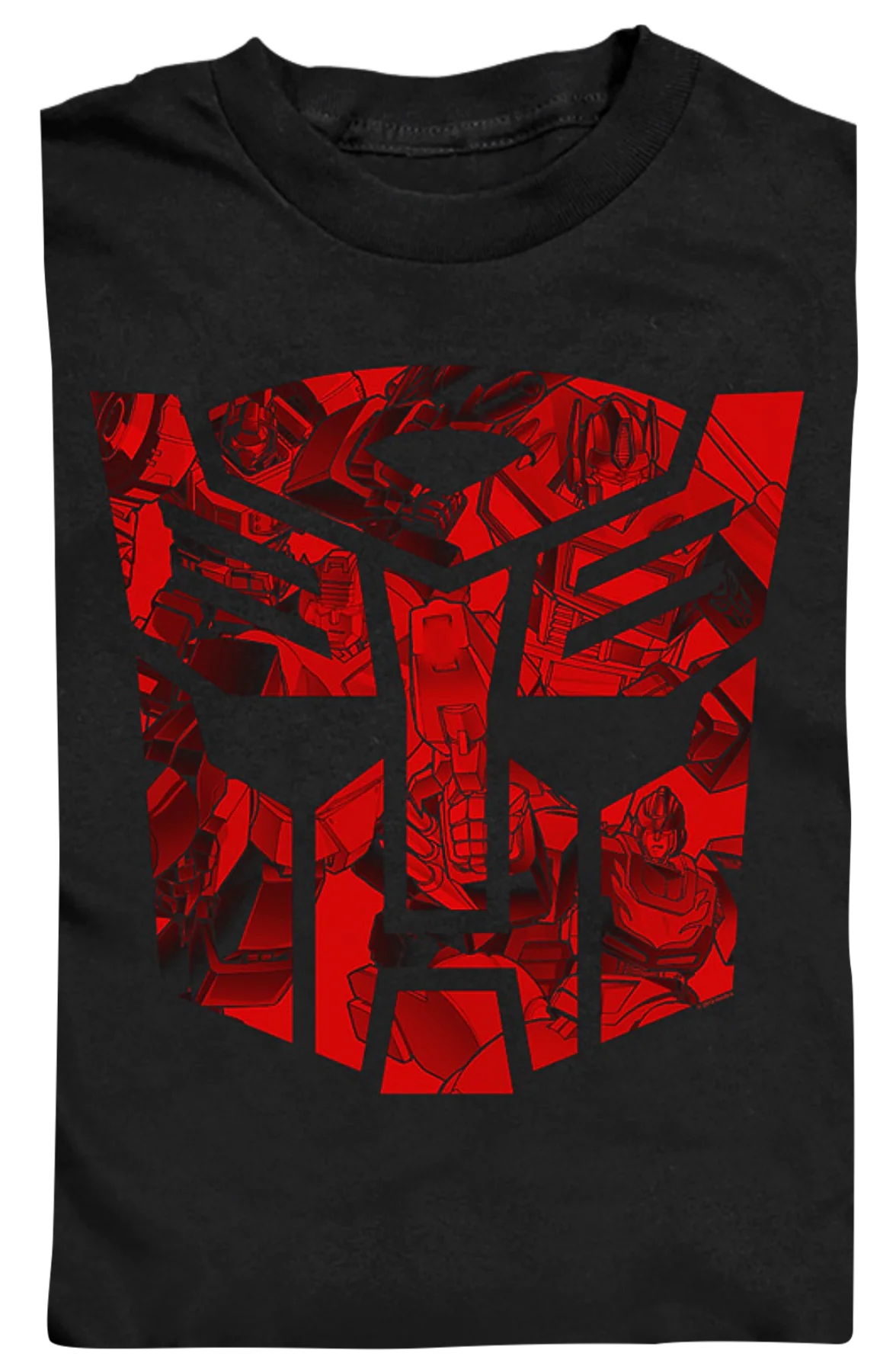 Youth Autobot Logo Illustrations Transformers Shirt - Image 2