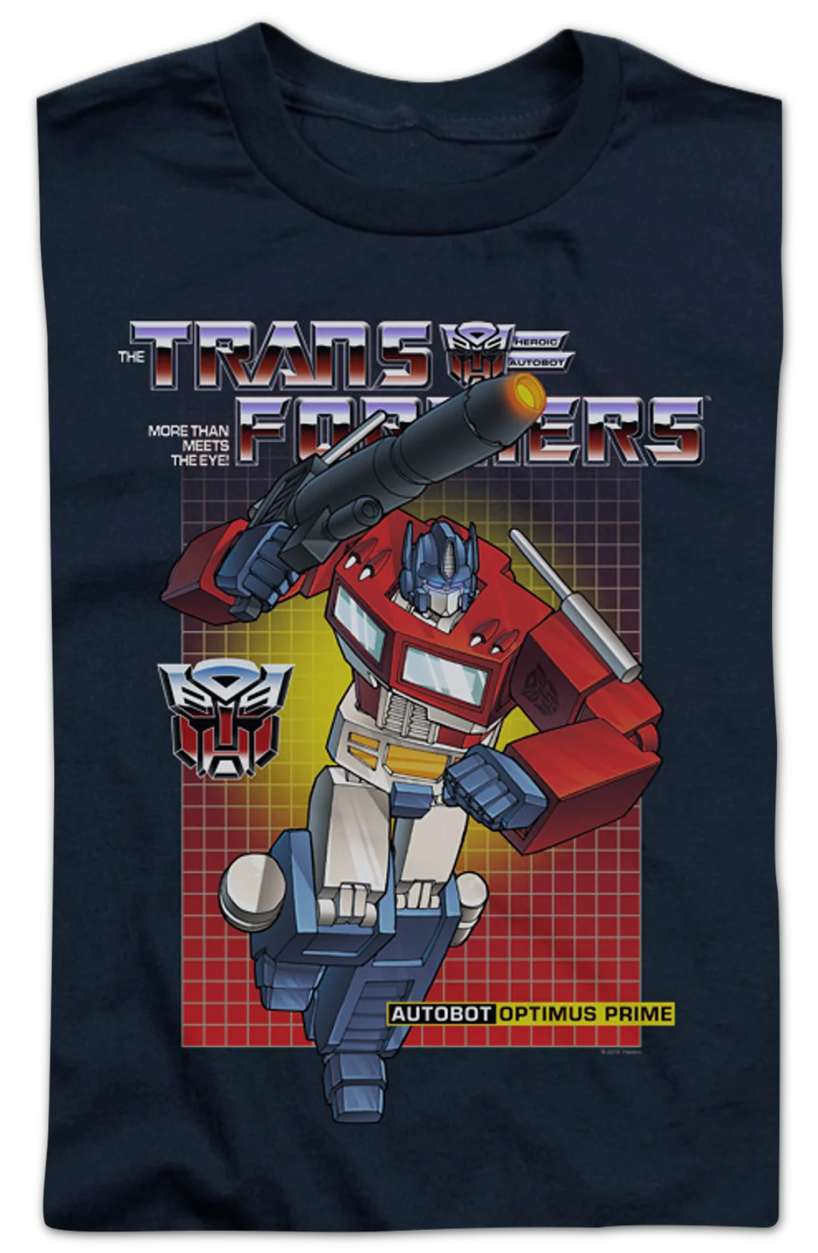 Youth Autobot Optimus Prime Transformers Shirt - Image 2
