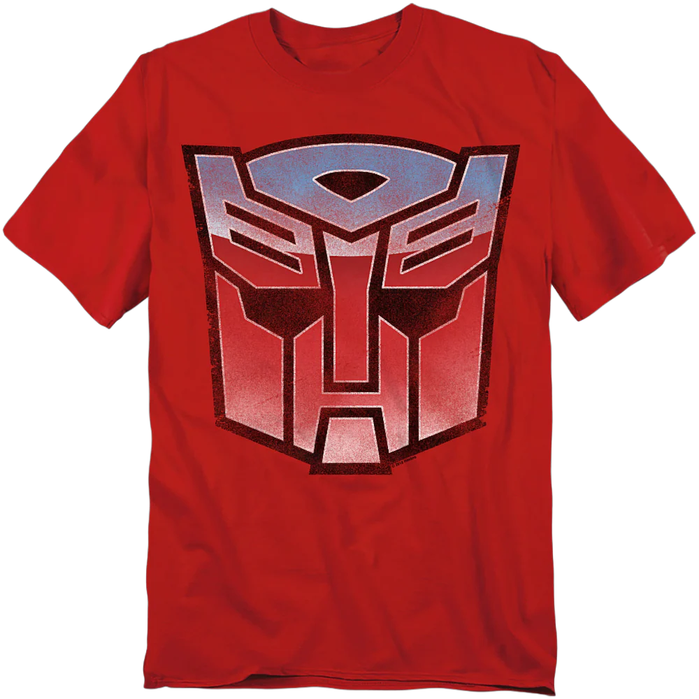 Youth Autobot Vintage Logo Transformers Shirt