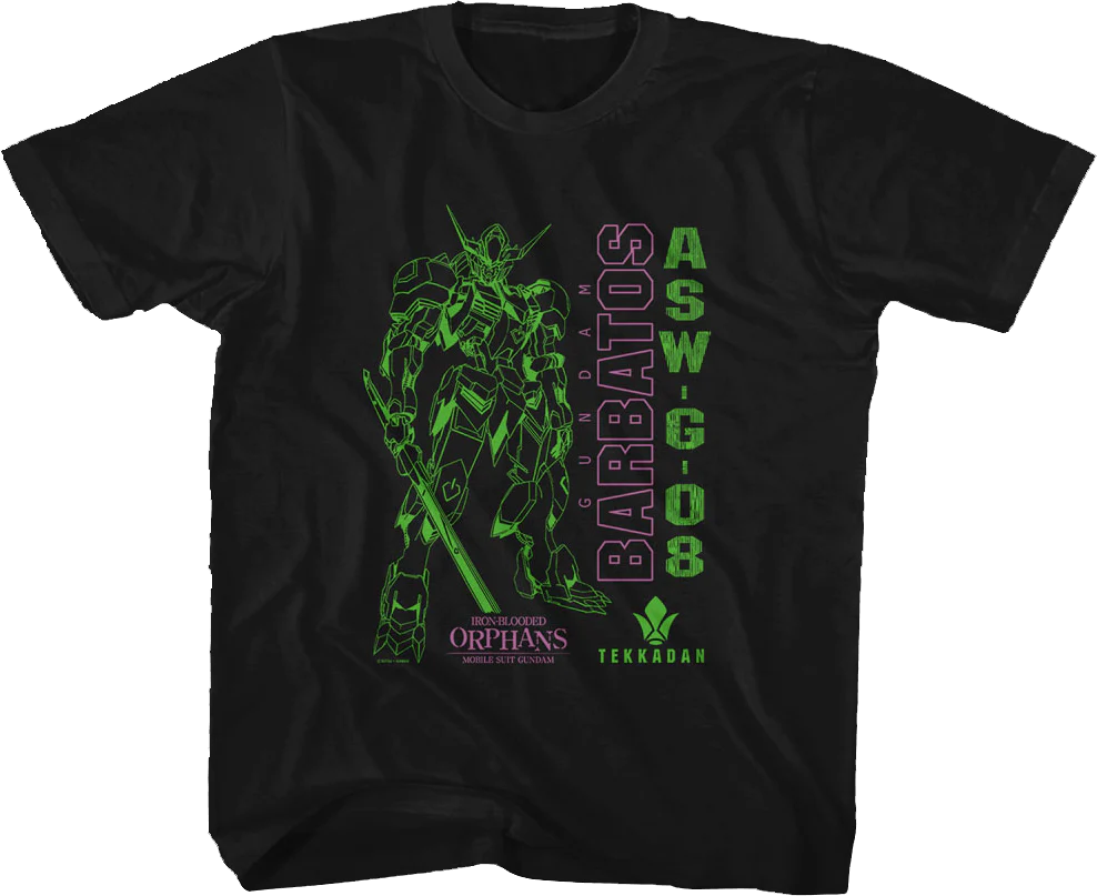 Youth Barbatos Gundam Shirt