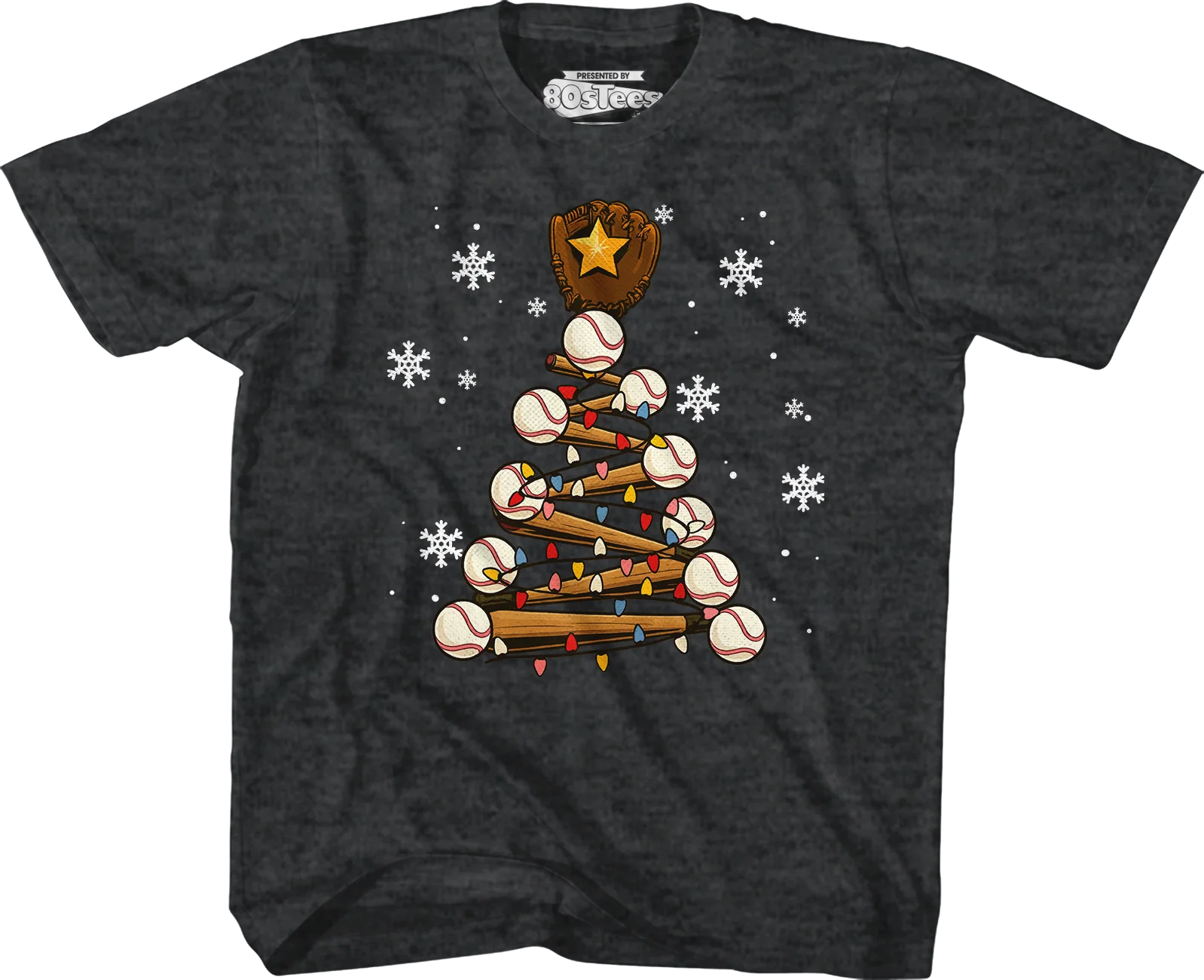 Youth Baseball Tree Shirt