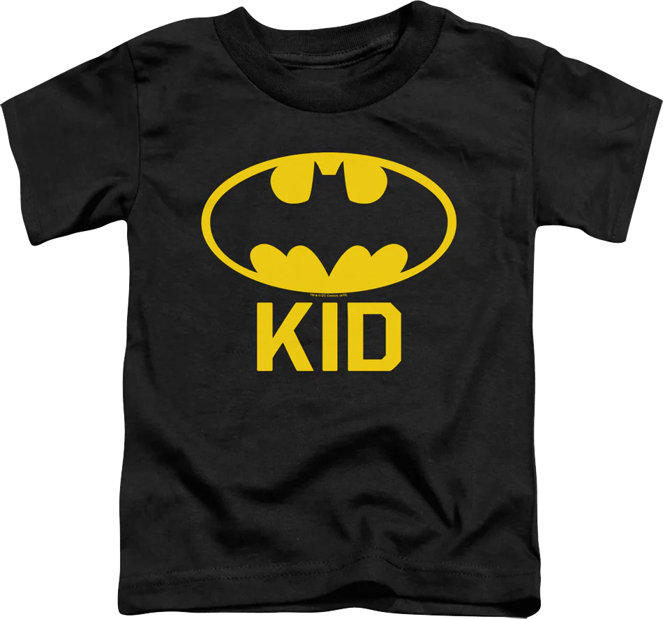 Youth Bat Kid DC Comics Shirt