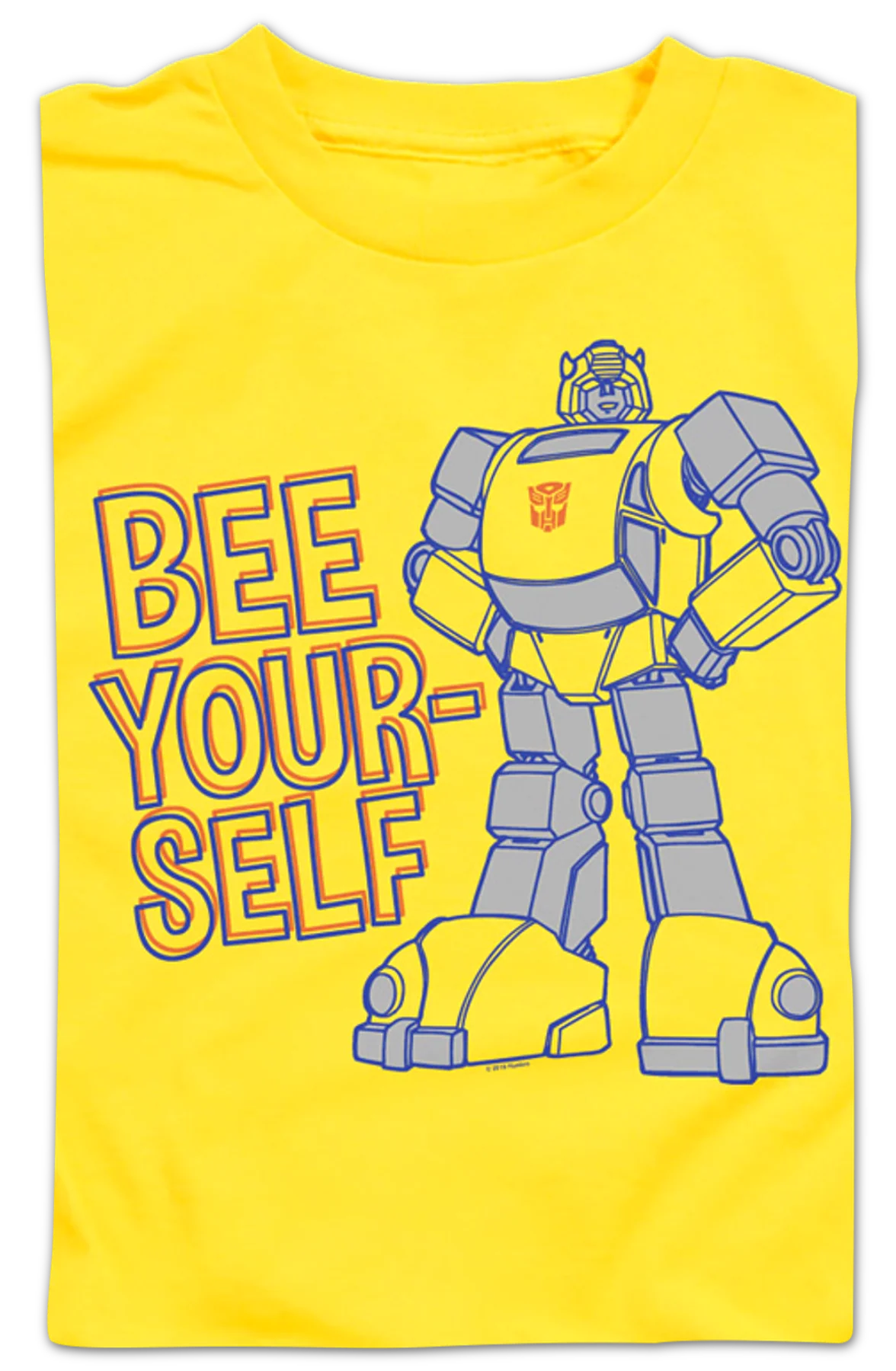 Youth Bee Yourself Bumblebee Transformers Shirt - Image 2