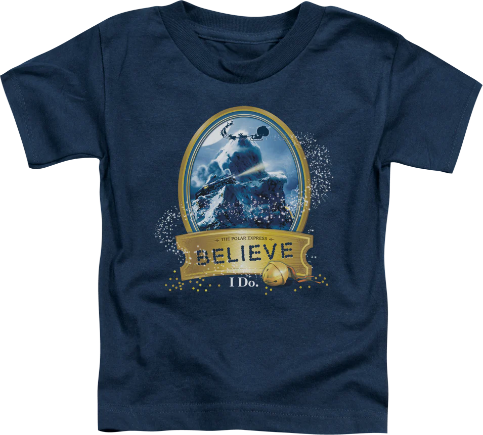 Youth Believe Polar Express Shirt