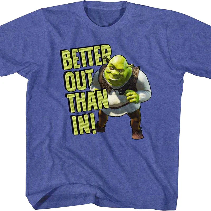 Youth Better Out Than In Shrek Shirt