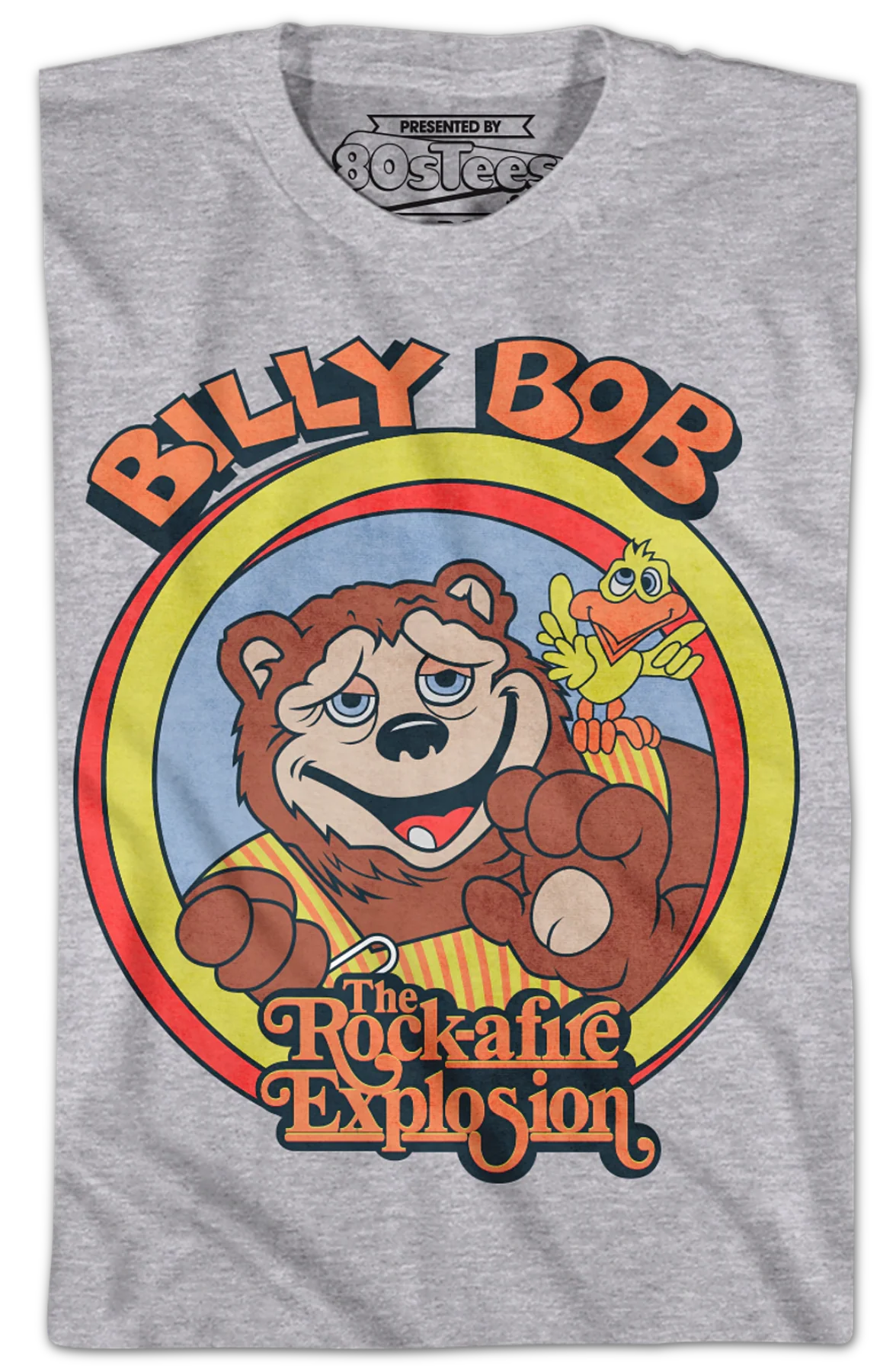 Youth Billy Bob Brockali Rock-afire Explosion Shirt - Image 2