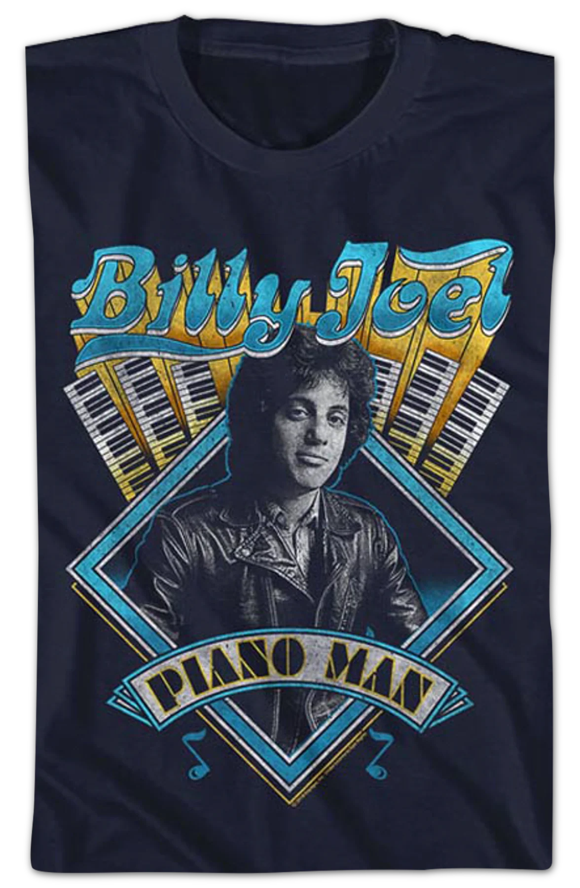 Youth Billy Joel Piano Man Shirt - Image 2