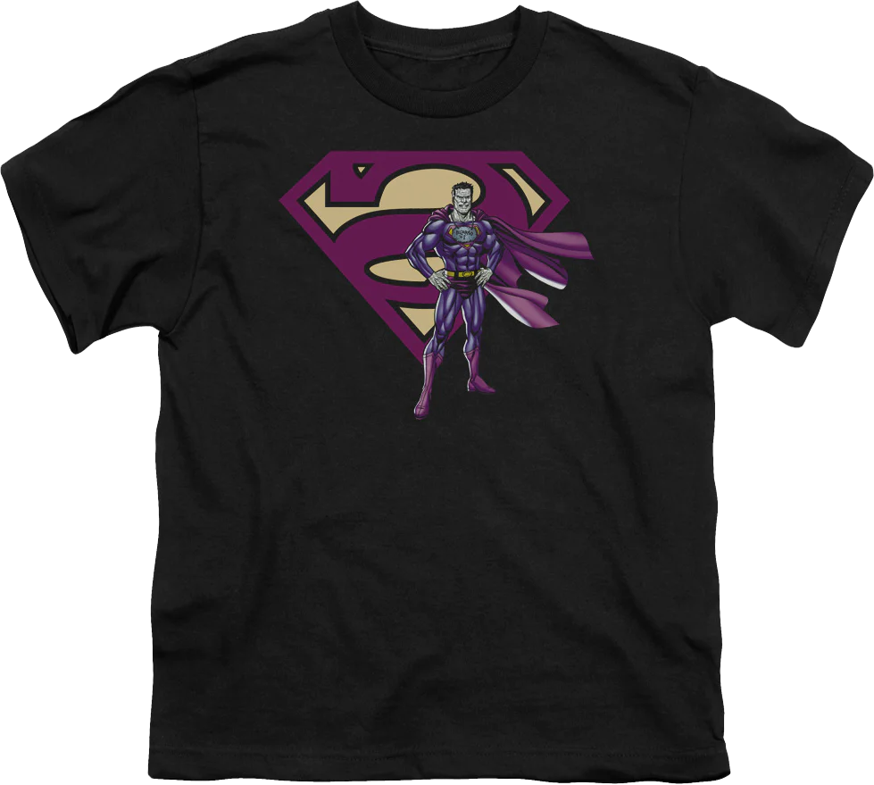 Youth Bizarro With Logo DC Comics Shirt