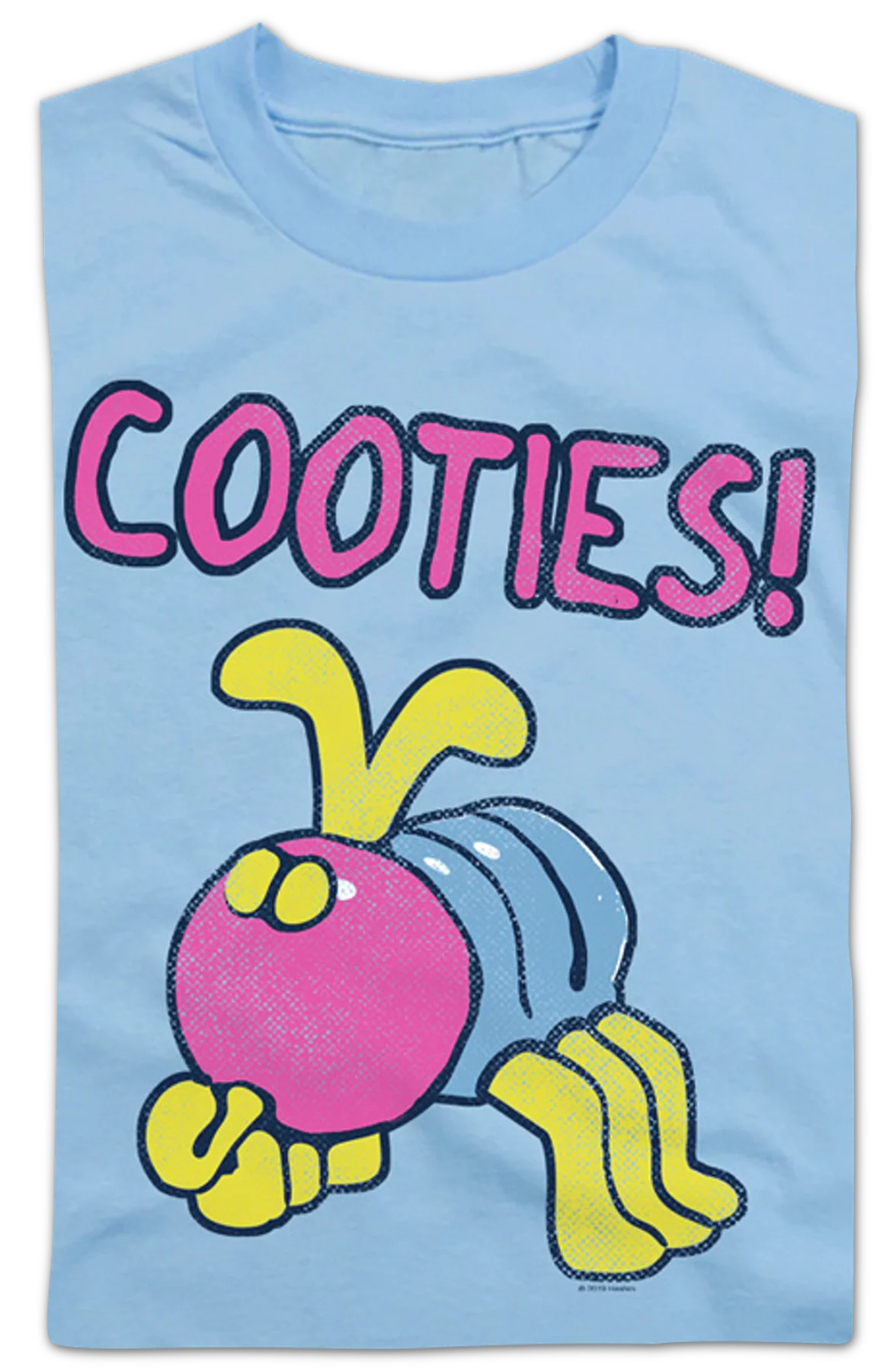 Youth Blue Cooties Shirt - Image 2