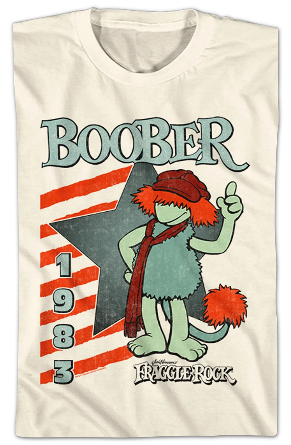 Youth Boober 1983 Fraggle Rock Shirt - Image 2
