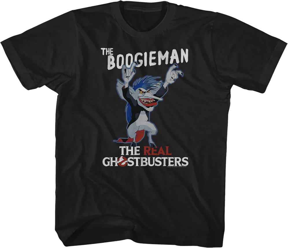 Youth Boogieman Real Ghostbusters Shirt