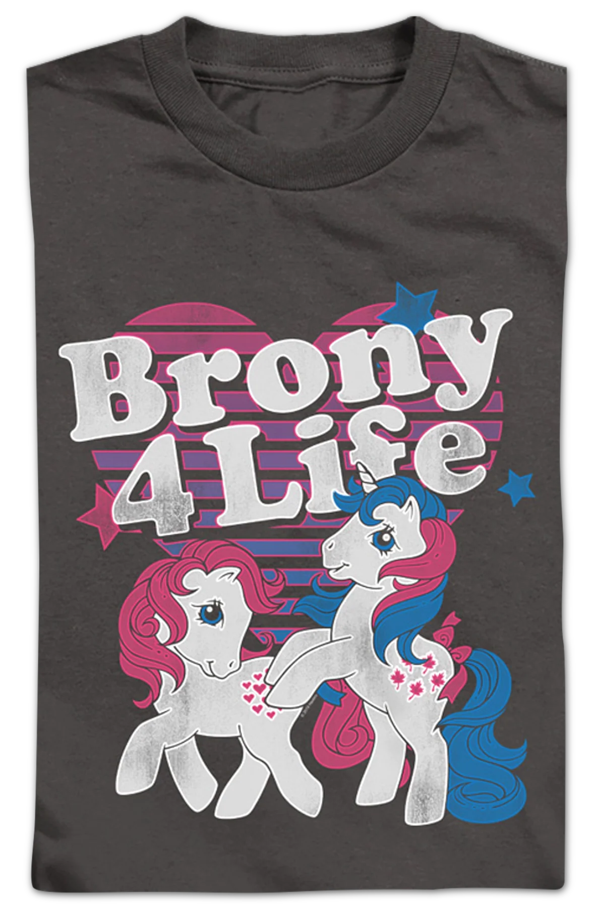 Youth Brony 4 Life My Little Pony Shirt - Image 2