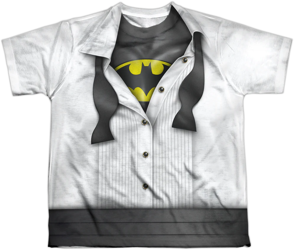Youth Bruce Wayne Costume Batman Shirt