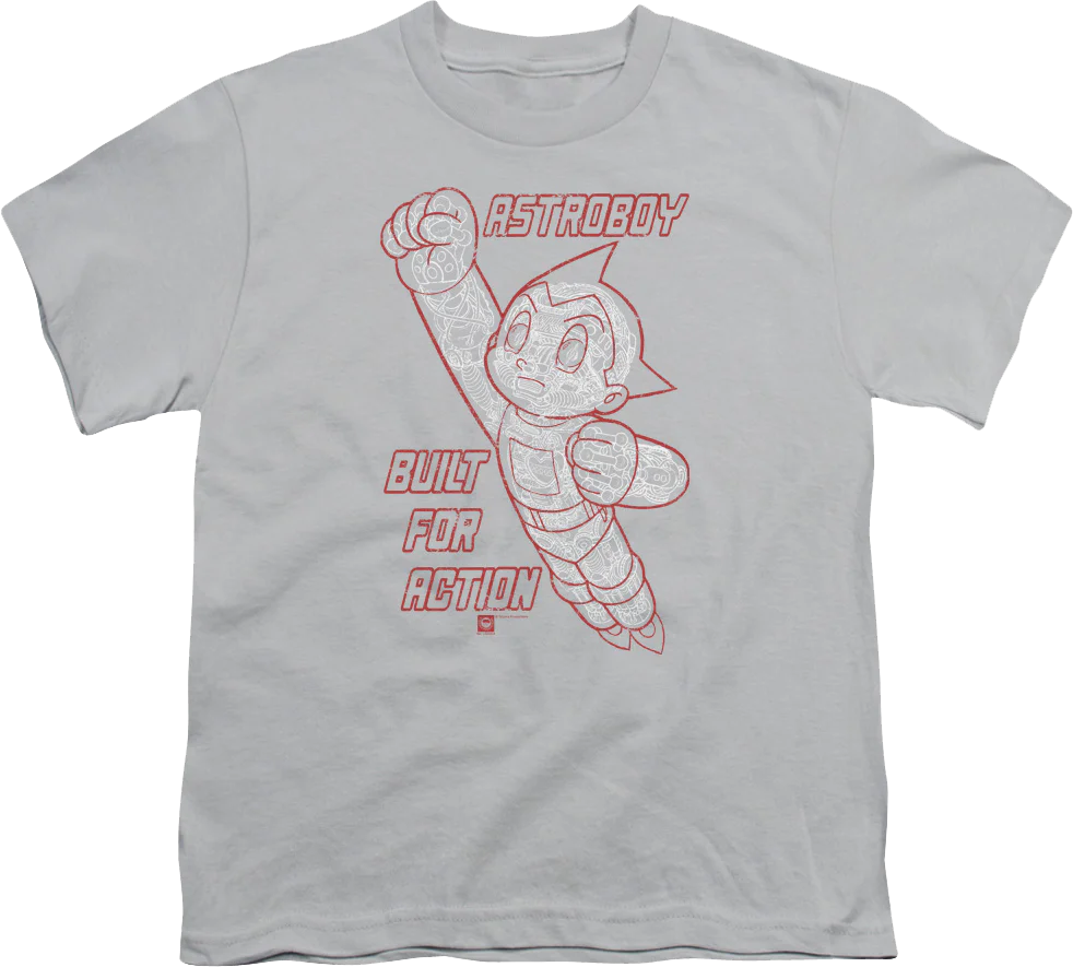 Youth Built For Action Astro Boy Shirt
