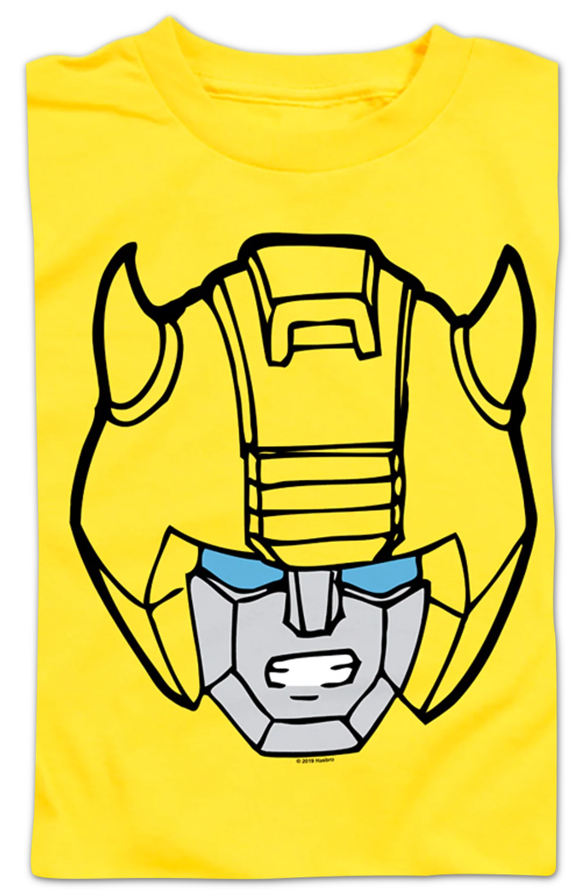 Youth Bumblebee Head Shot Transformers Shirt - Image 2