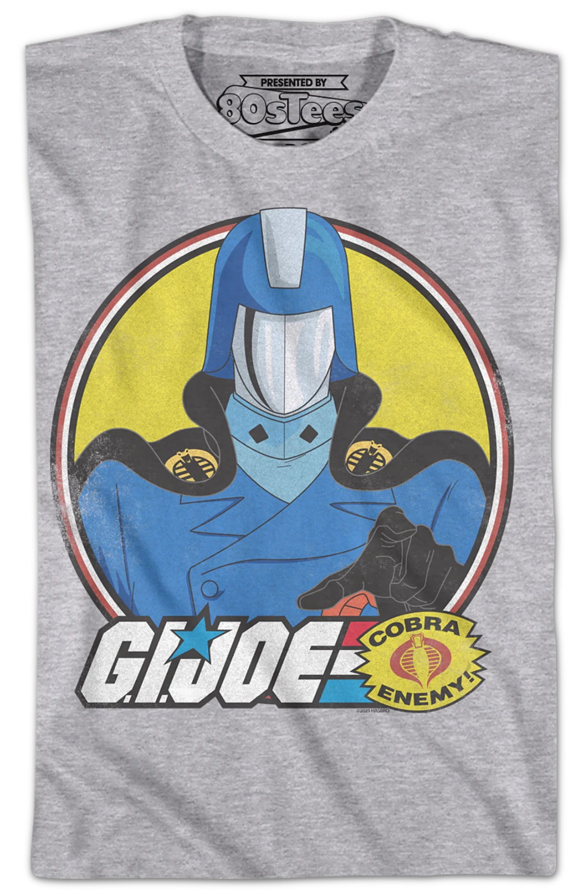 Youth Cartoon Cobra Commander GI Joe Shirt - Image 2