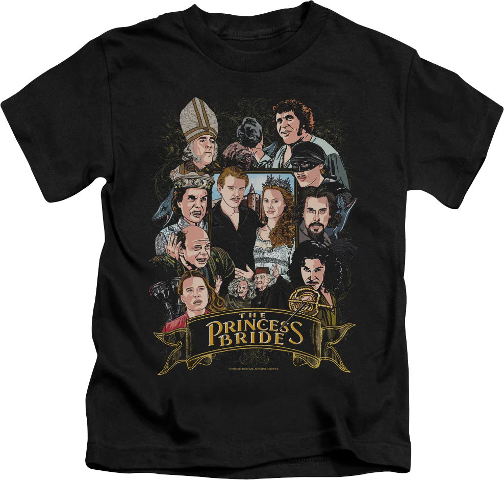 Youth Cast Princess Bride Shirt