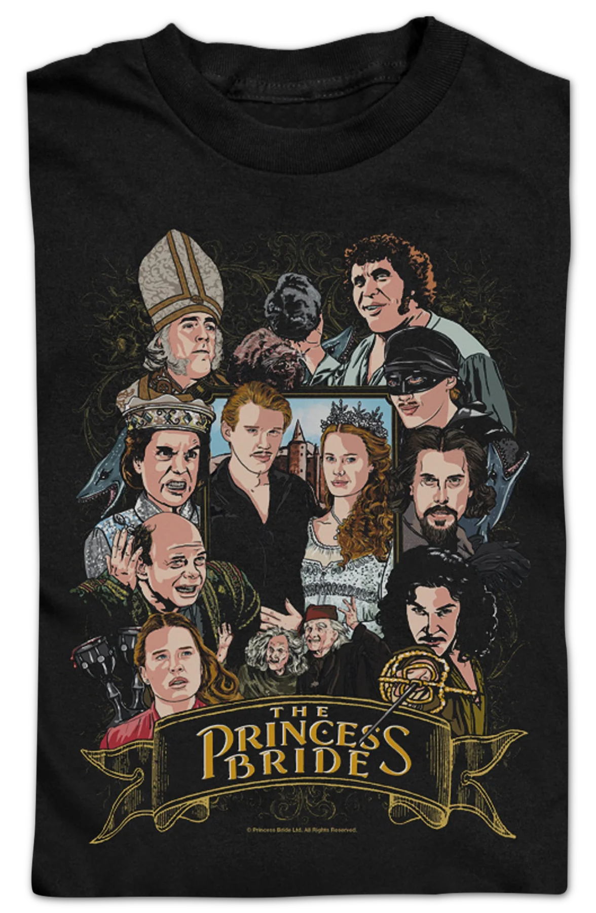 Youth Cast Princess Bride Shirt - Image 2