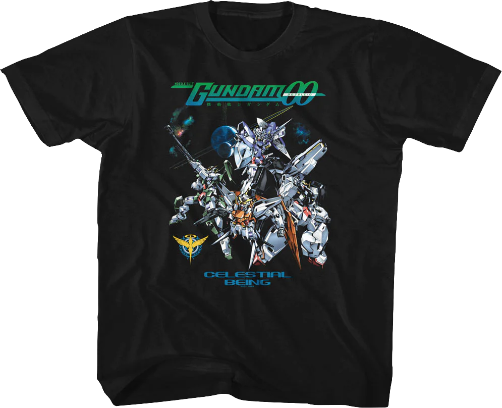 Youth Celestial Being Gundam Shirt