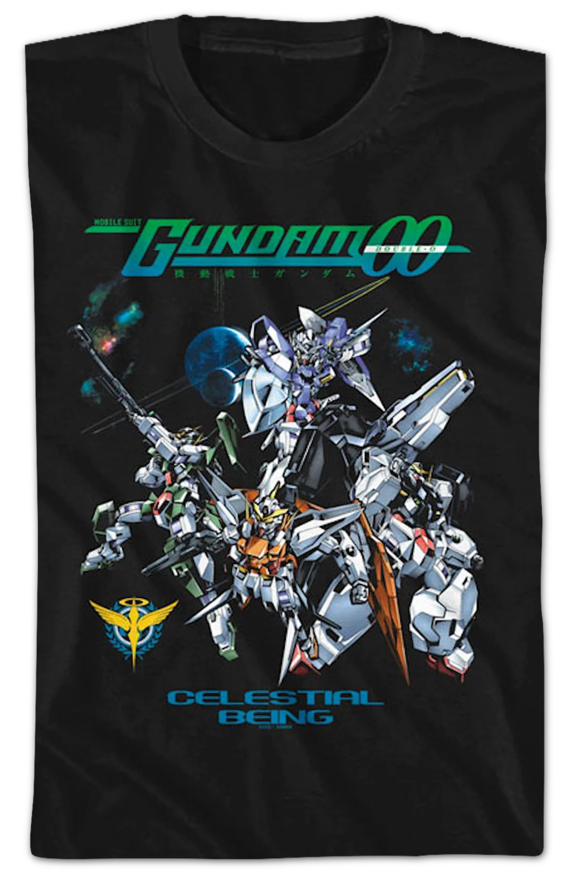 Youth Celestial Being Gundam Shirt - Image 2