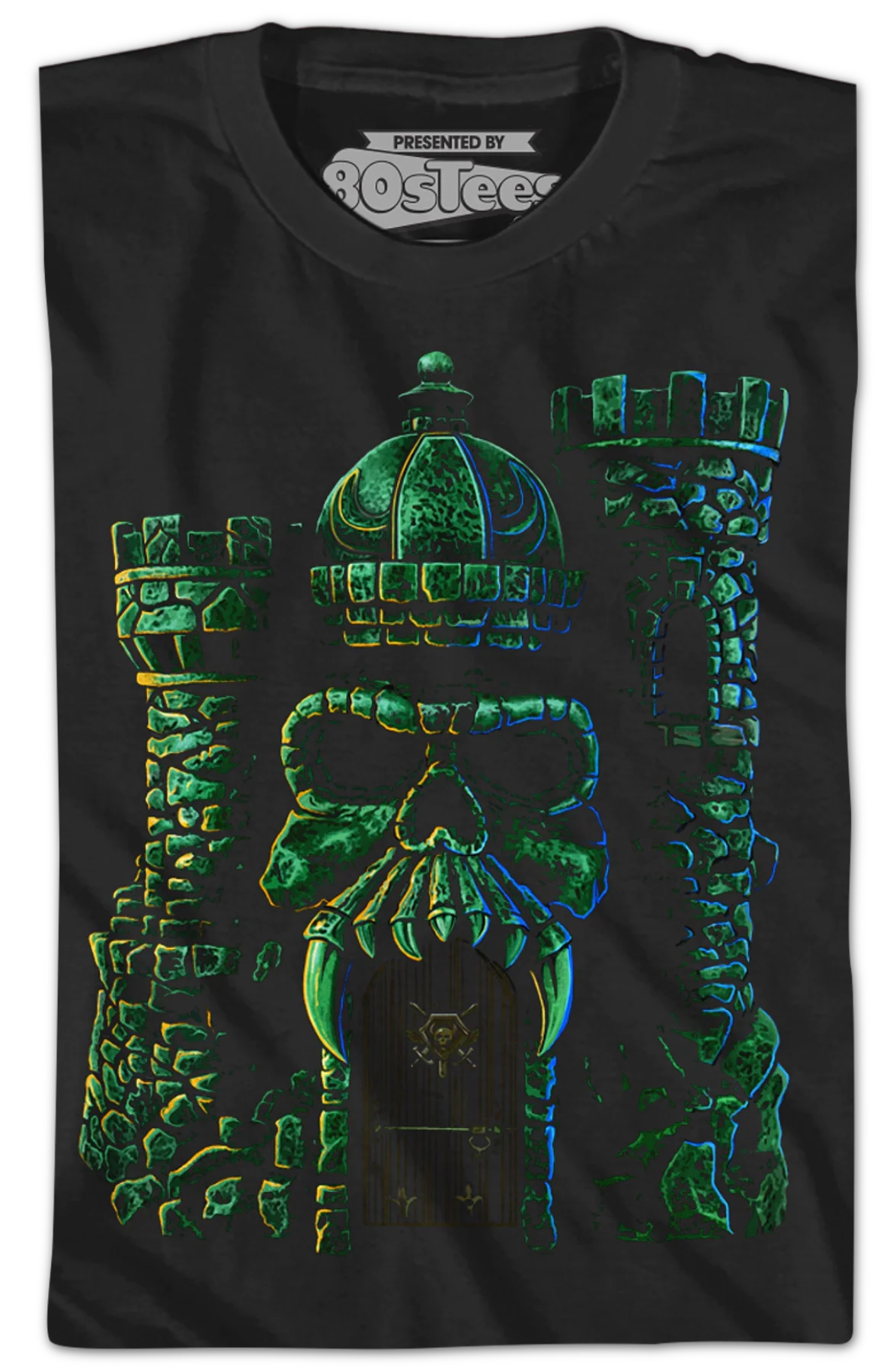 Youth Classic Castle Grayskull Masters of the Universe Shirt - Image 2
