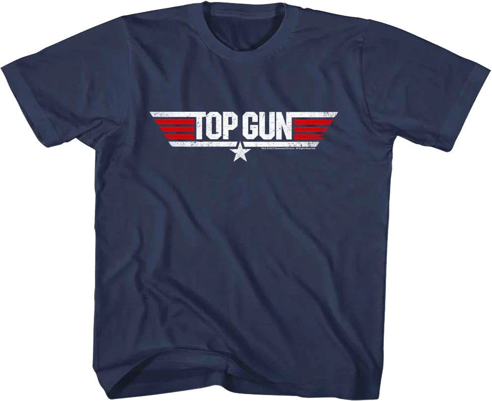 Youth Classic Logo Top Gun Shirt