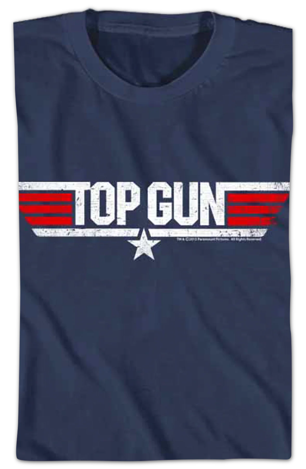Youth Classic Logo Top Gun Shirt - Image 2