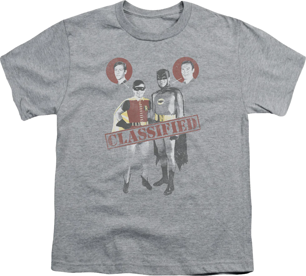 Youth Classified Batman TV Series Shirt