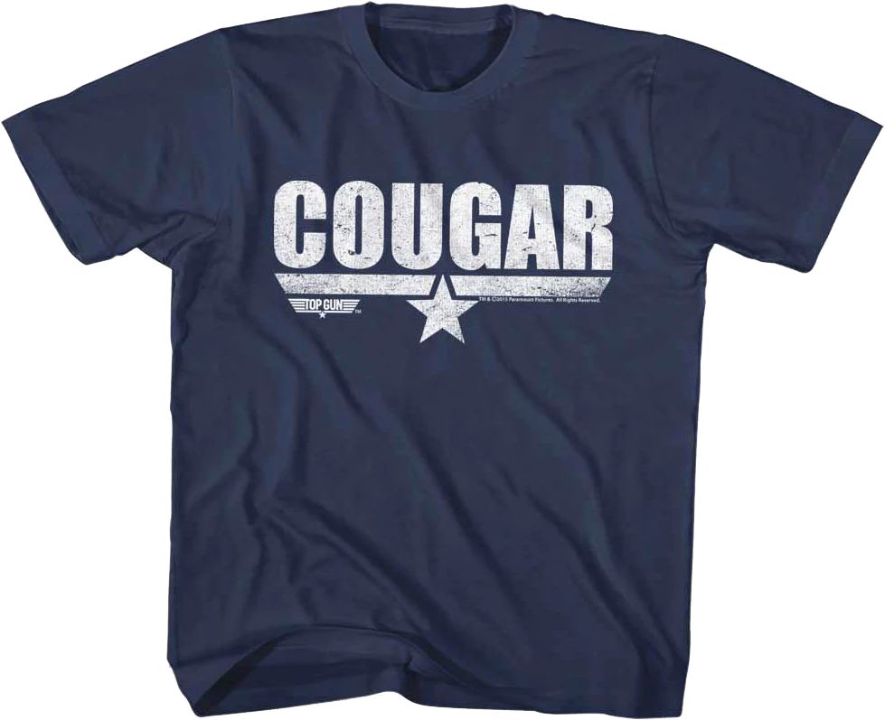 Youth Cougar Top Gun Shirt