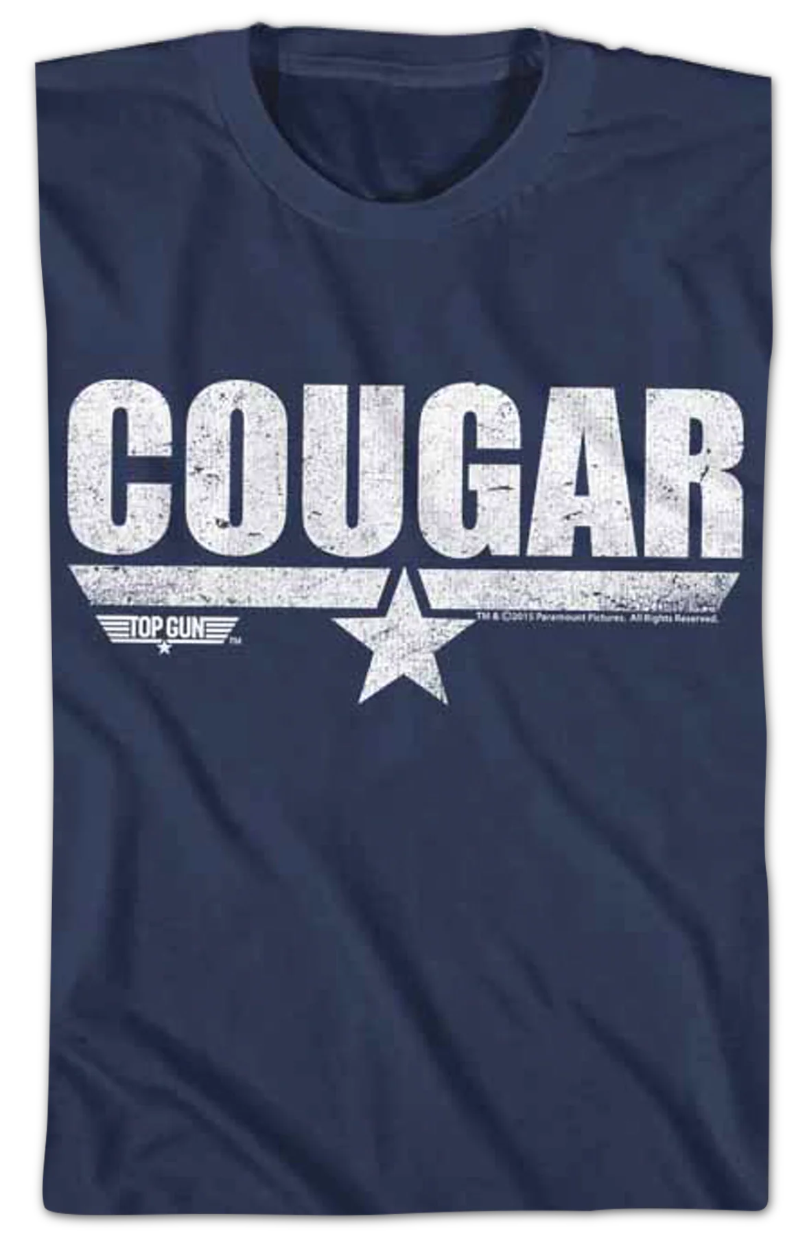 Youth Cougar Top Gun Shirt - Image 2