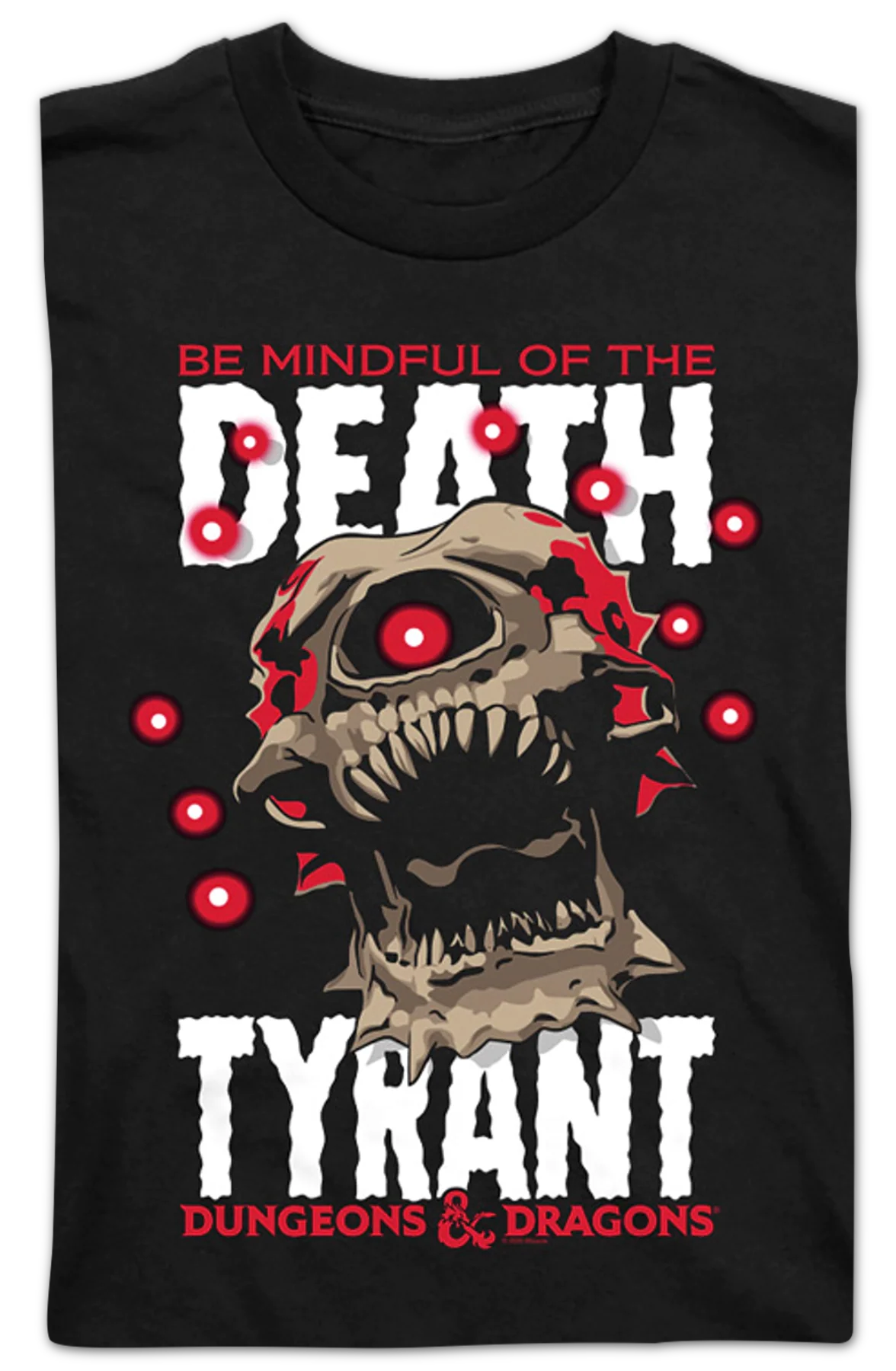 Youth Death Tyrant Dungeons & Dragons Shirt - Image 2