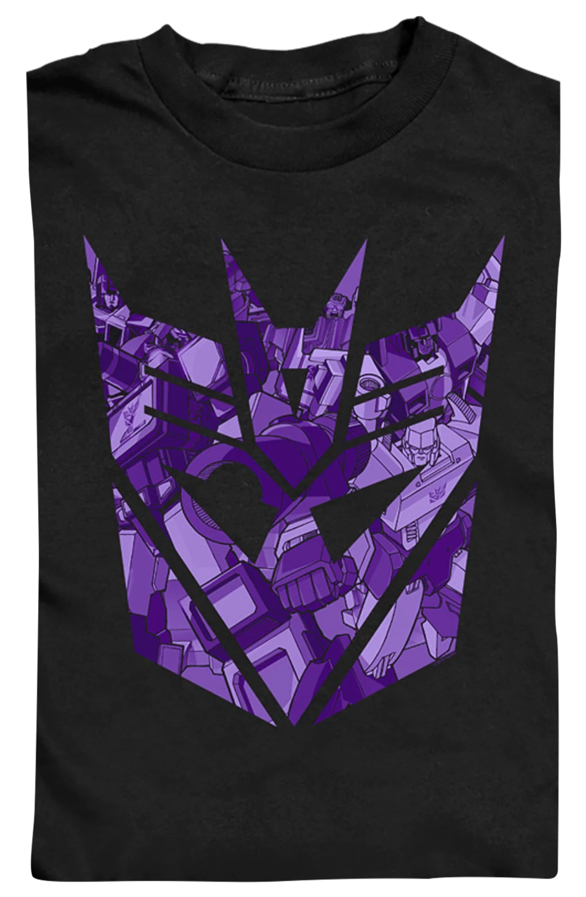 Youth Decepticon Logo Illustrations Transformers Shirt - Image 2