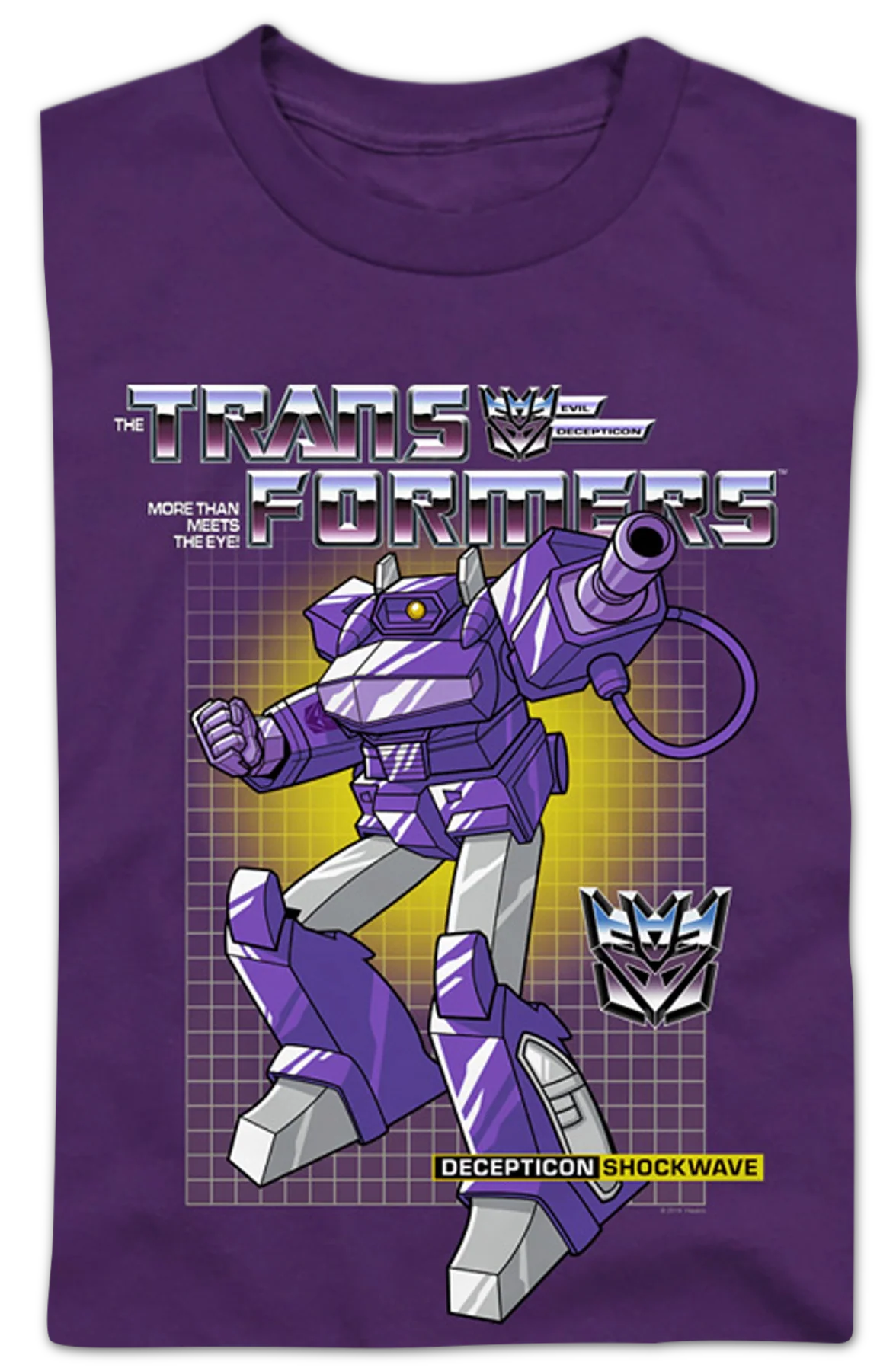 Youth Decepticon Shockwave Transformers Shirt - Image 2
