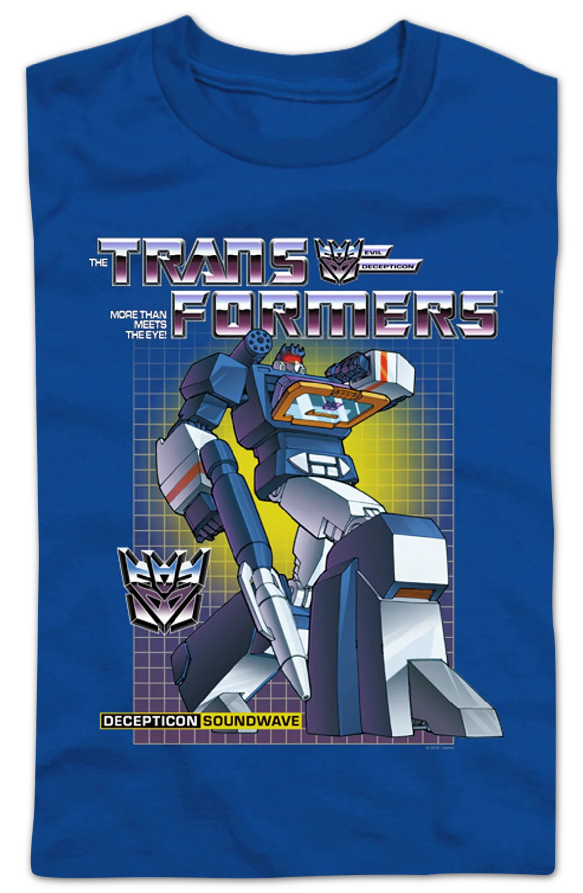 Youth Decepticon Soundwave Transformers Shirt - Image 2